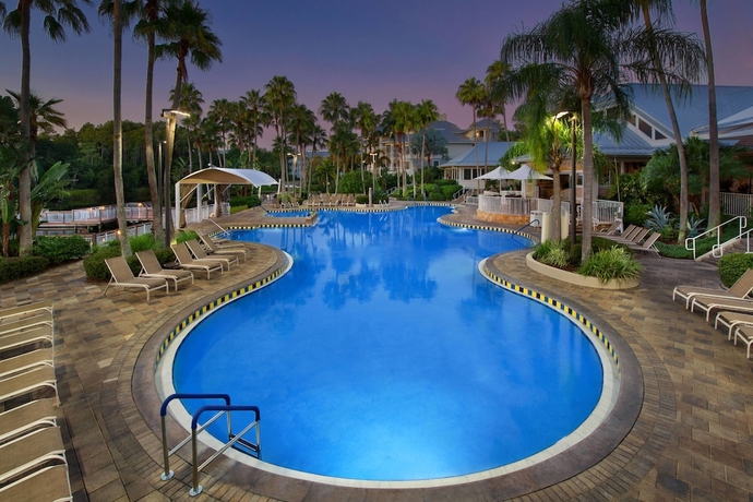 Imagen de la piscina del Hotel Marriott's Cypress Harbour Villas. Foto 13