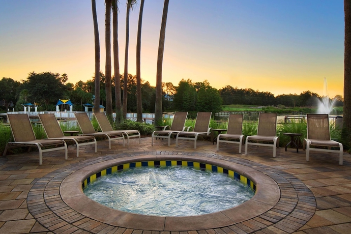 Imagen de la piscina del Hotel Marriott's Cypress Harbour Villas. Foto 15