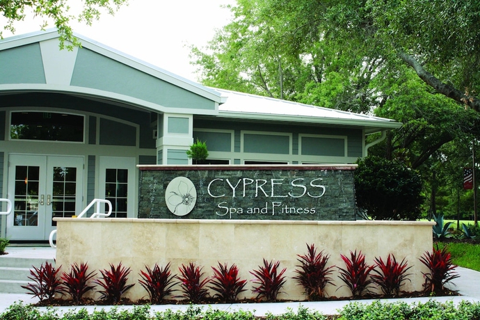 Imagen de la piscina del Hotel Marriott's Cypress Harbour Villas. Foto 17