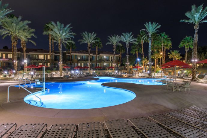 Imagen de la piscina del Hotel Marriott's Desert Springs Villas I. Foto 20