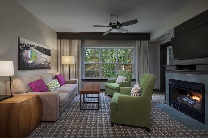 Imagen de la habitación del Hotel Marriott's Fairway Villas. Foto 9