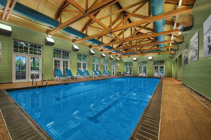 Imagen de la piscina del Hotel Marriott's Fairway Villas. Foto 18