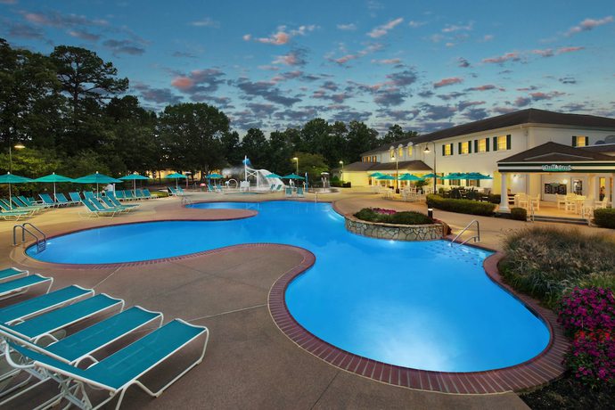 Imagen de la piscina del Hotel Marriott's Fairway Villas. Foto 19