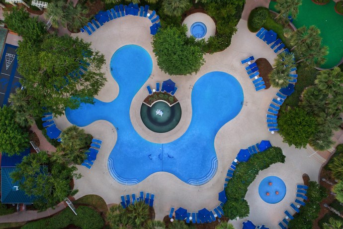 Imagen de la piscina del Hotel Marriott's Grande Ocean. Foto 5