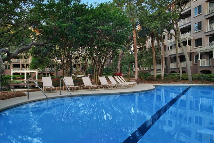 Imagen de la piscina del Hotel Marriott's Grande Ocean. Foto 6