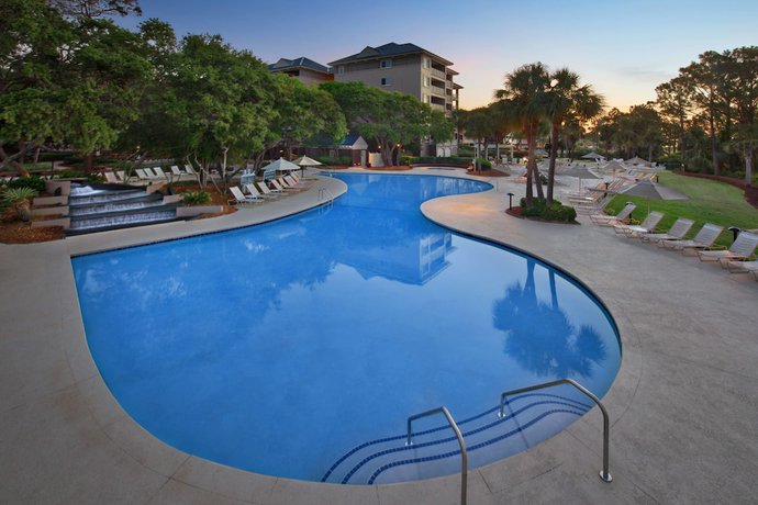 Imagen de la piscina del Hotel Marriott's Grande Ocean. Foto 7