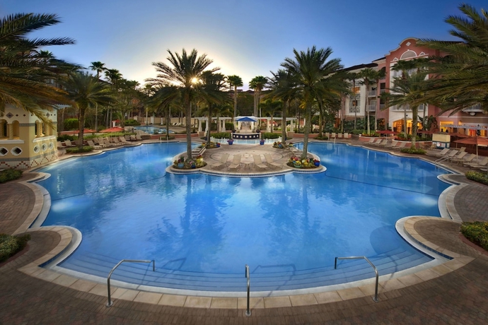 Imagen de la piscina del Hotel Marriott's Grande Vista. Foto 14