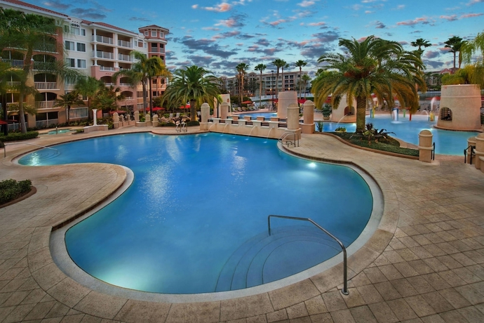 Imagen de la piscina del Hotel Marriott's Grande Vista. Foto 15