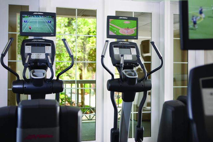 Imagen de los interiores del Hotel Marriott's Harbour Club. Foto 12