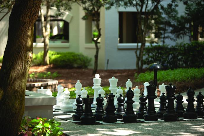 Imagen de los interiores del Hotel Marriott's Harbour Club. Foto 13