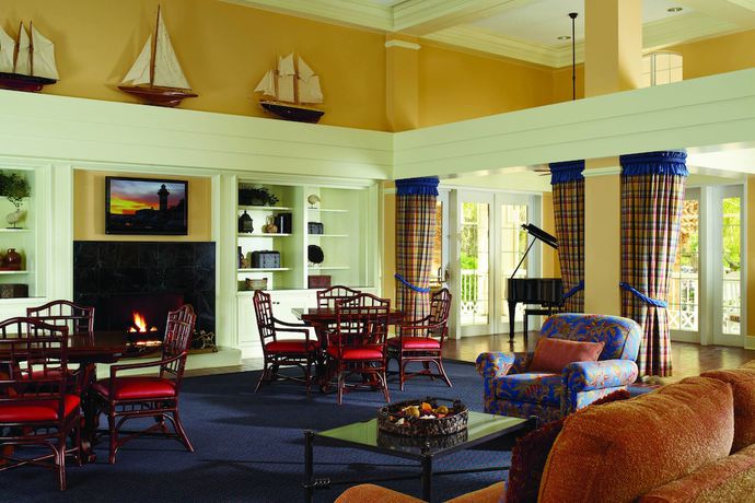Imagen de los interiores del Hotel Marriott's Harbour Club. Foto 14