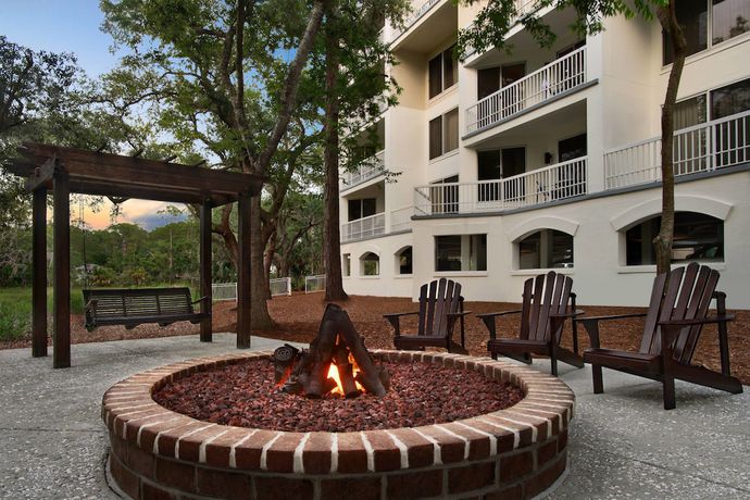 Imagen de los interiores del Hotel Marriott's Harbour Club. Foto 15