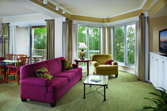 Imagen de los interiores del Hotel Marriott's Harbour Club. Foto 16
