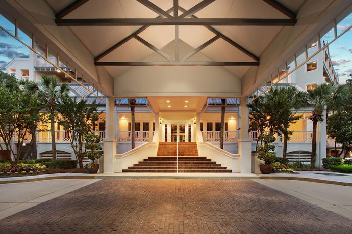 Imagen de los exteriores del Hotel Marriott's Harbour Club. Foto 10