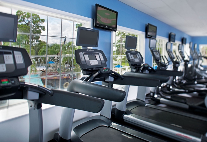 Imagen de los interiores del Hotel Marriott's Harbour Lake. Foto 11