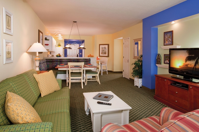 Imagen de los interiores del Hotel Marriott's Harbour Lake. Foto 13