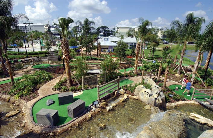 Imagen de los exteriores del Hotel Marriott's Harbour Lake. Foto 9