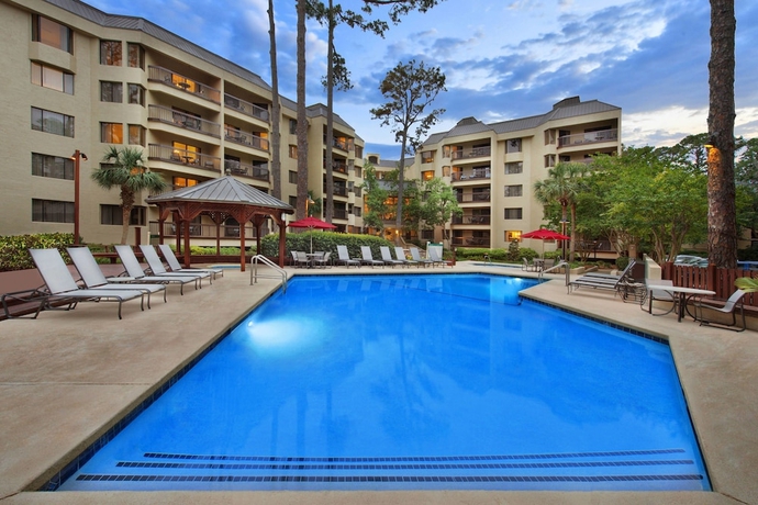 Imagen de la piscina del Hotel Marriott's Heritage Club. Foto 16