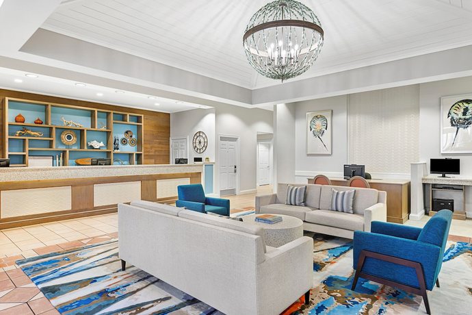 Imagen de los interiores del Hotel Marriott's Legends Edge at Bay Point. Foto 11
