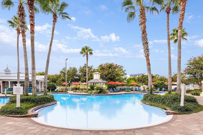 Imagen de la piscina del Hotel Marriott's Legends Edge at Bay Point. Foto 19