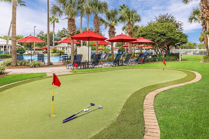 Imagen de los interiores del Hotel Marriott's Legends Edge at Bay Point. Foto 13