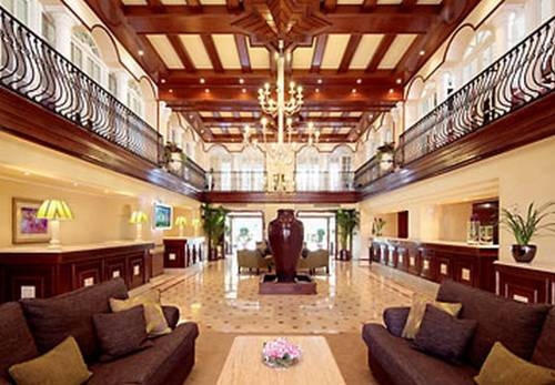 Imagen de los interiores del Hotel Marriott's Marbella Beach Resort. Foto 10