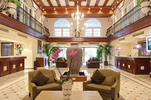 Imagen de los interiores del Hotel Marriott's Marbella Beach Resort. Foto 11