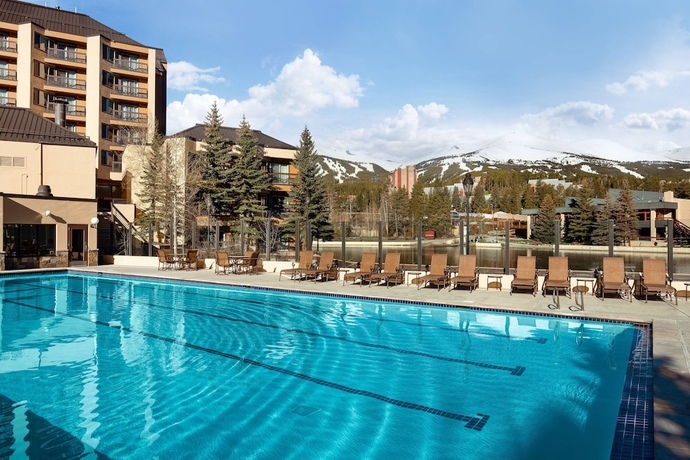 Imagen de la piscina del Hotel Marriott's Mountain Valley Lodge At Breckenridge. Foto 18