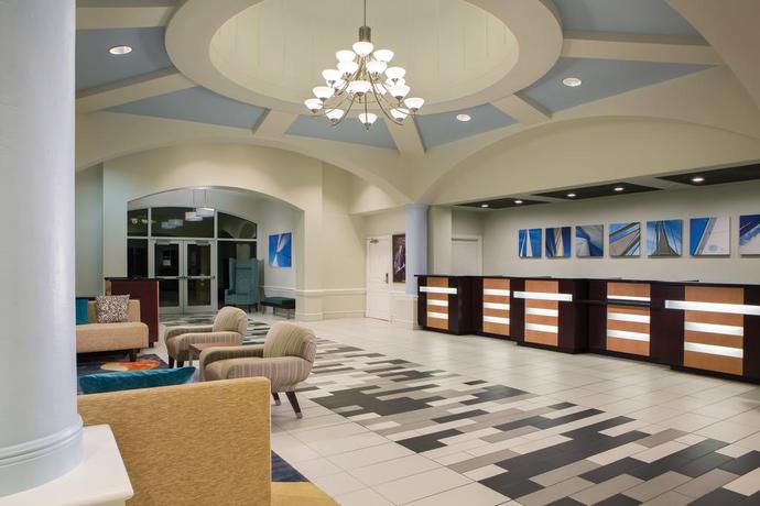 Imagen de los interiores del Hotel Marriott's Ocean Pointe. Foto 11