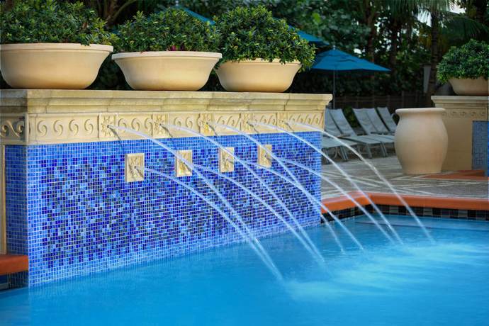 Imagen de la piscina del Hotel Marriott\'s Oceana Palms. Foto 15