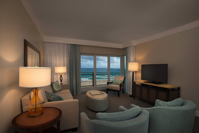 Imagen de la habitación del Hotel Marriott\'s Oceana Palms. Foto 2