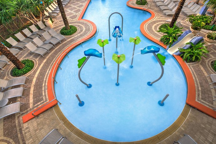 Imagen de la piscina del Hotel Marriott\'s Oceana Palms. Foto 18