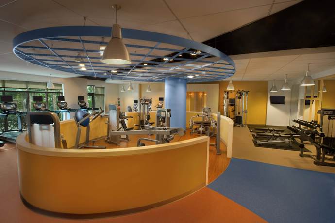Imagen de los interiores del Hotel Marriott\'s Oceana Palms. Foto 10