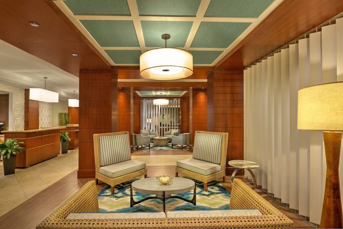 Imagen de los interiores del Hotel Marriott\'s Oceana Palms. Foto 11