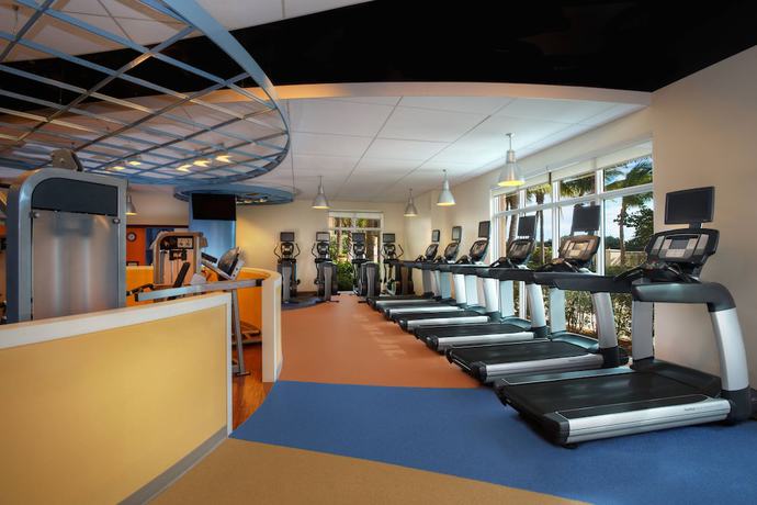 Imagen de los interiores del Hotel Marriott\'s Oceana Palms. Foto 13