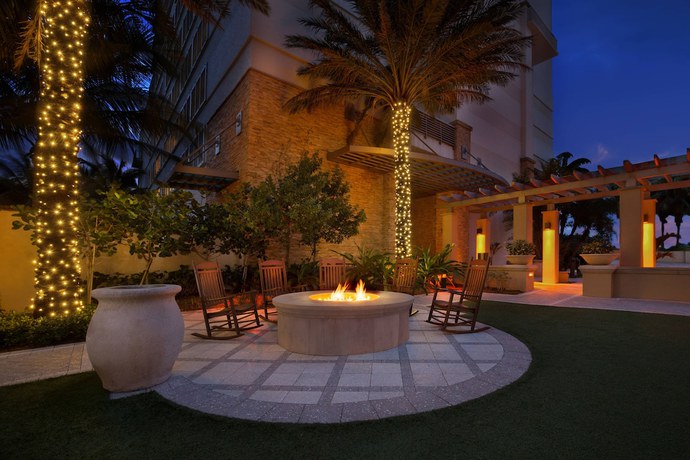 Imagen de los interiores del Hotel Marriott\'s Oceana Palms. Foto 14
