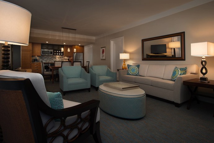 Imagen de la habitación del Hotel Marriott\'s Oceana Palms. Foto 8