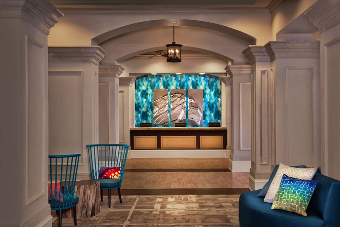 Imagen de los interiores del Hotel Marriott's Oceanwatch At Grande Dunes. Foto 19