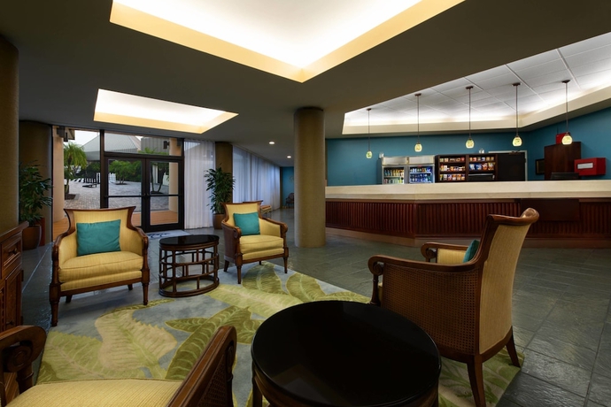 Imagen de los interiores del Hotel Marriott's Sabal Palms. Foto 16