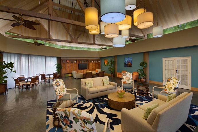Imagen de los interiores del Hotel Marriott's Sabal Palms. Foto 17