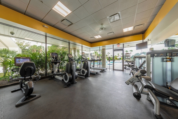 Imagen de los interiores del Hotel Marriott's Sabal Palms. Foto 18