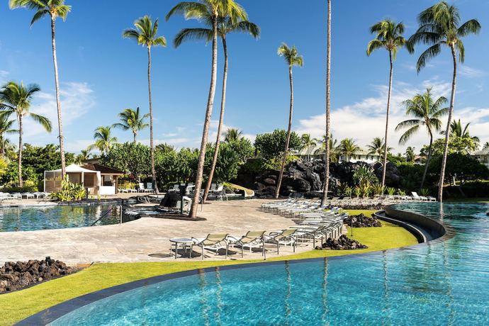 Imagen de la piscina del Hotel Marriott's Waikoloa Ocean Club. Foto 17