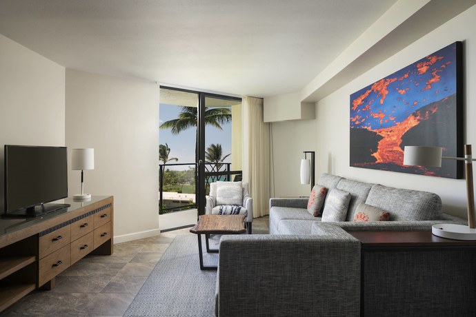 Imagen de la habitación del Hotel Marriott's Waikoloa Ocean Club. Foto 11