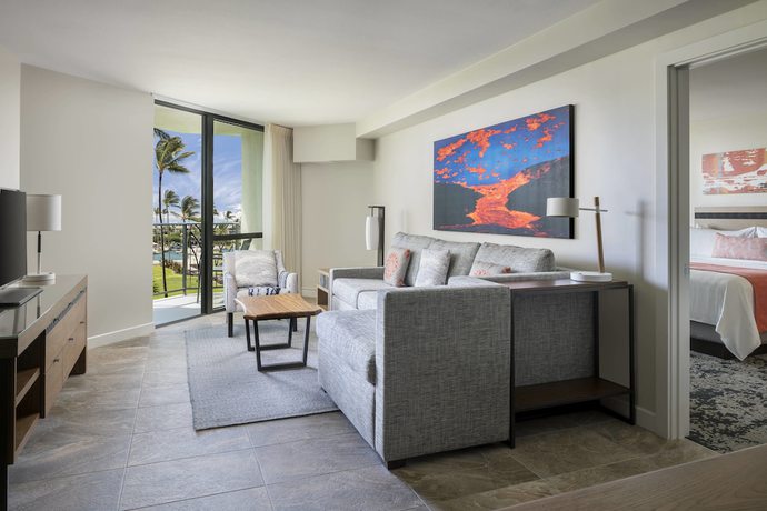 Imagen de la habitación del Hotel Marriott's Waikoloa Ocean Club. Foto 13