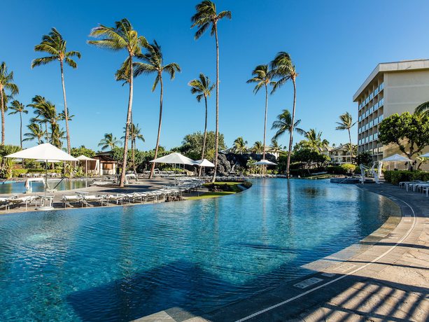 Imagen de la piscina del Hotel Marriott's Waikoloa Ocean Club. Foto 19