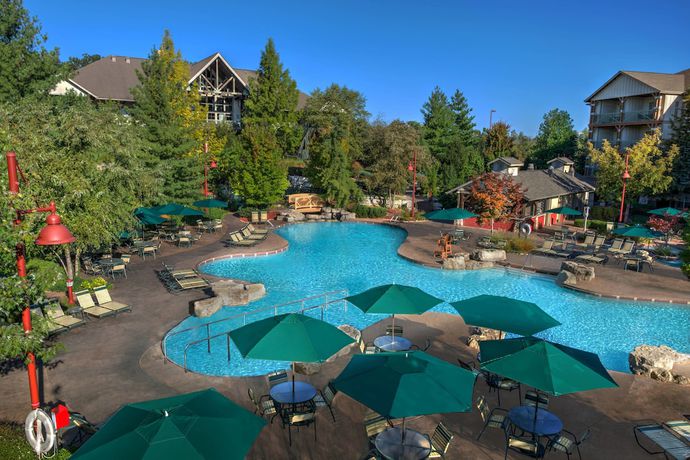 Imagen de la piscina del Hotel Marriott's Willow Ridge Lodge. Foto 15