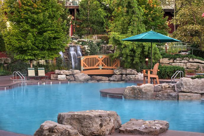 Imagen de la piscina del Hotel Marriott's Willow Ridge Lodge. Foto 16