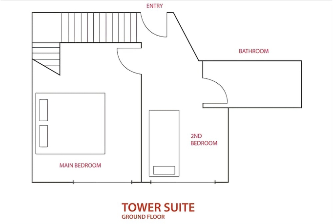 Imagen de la habitación del Hotel Marritz. Foto 16