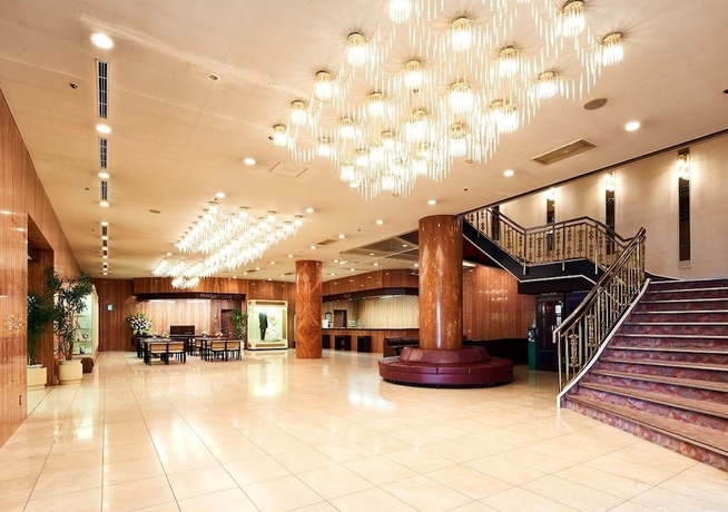 Imagen de los interiores del Hotel Marroad Tsukuba. Foto 11