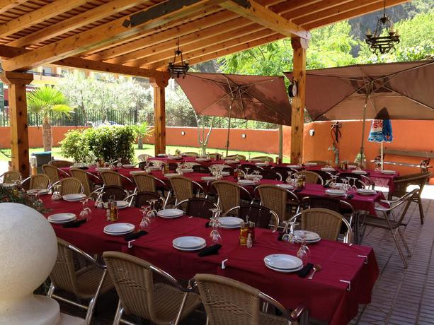 Imagen del bar/restaurante del Hotel Marrodan. Foto 2